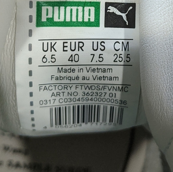 Puma suede x Michael Lau sample. 250 made worlwide - Picture 6 of 6